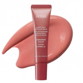 Color Lip Serum, Moisturizing & Moisturizing, Long-Lasting, Wrinkle & Dry Care, Smooth Texture, Glossy, Blood Tone, Hypoallergenic Lip Balm, Perfect for Dating, Gatherings, Commuting to Work or School