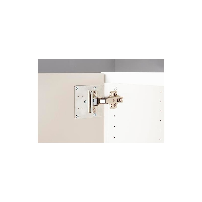 wolfcraft 4658000 4658000 2 Torn Door Hinge Repair Kit Includes