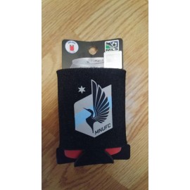 Kolder Inc SWEET! MINNESOTA UNITED FC SOCCER Coolie NEOPRENE POCKET CAN KADDYS KOLDER