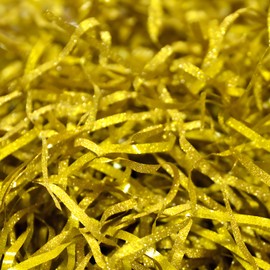 LHLZNB 150g premium pink tissue paper and gold tissue paper for wrapping gifts - includes shredded tissue paper for gift boxes, white tissue paper, and more for perfect packaging (golden)