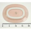 Saikaitoki 14460 Hasami Ware Essence Oval Side Plate
