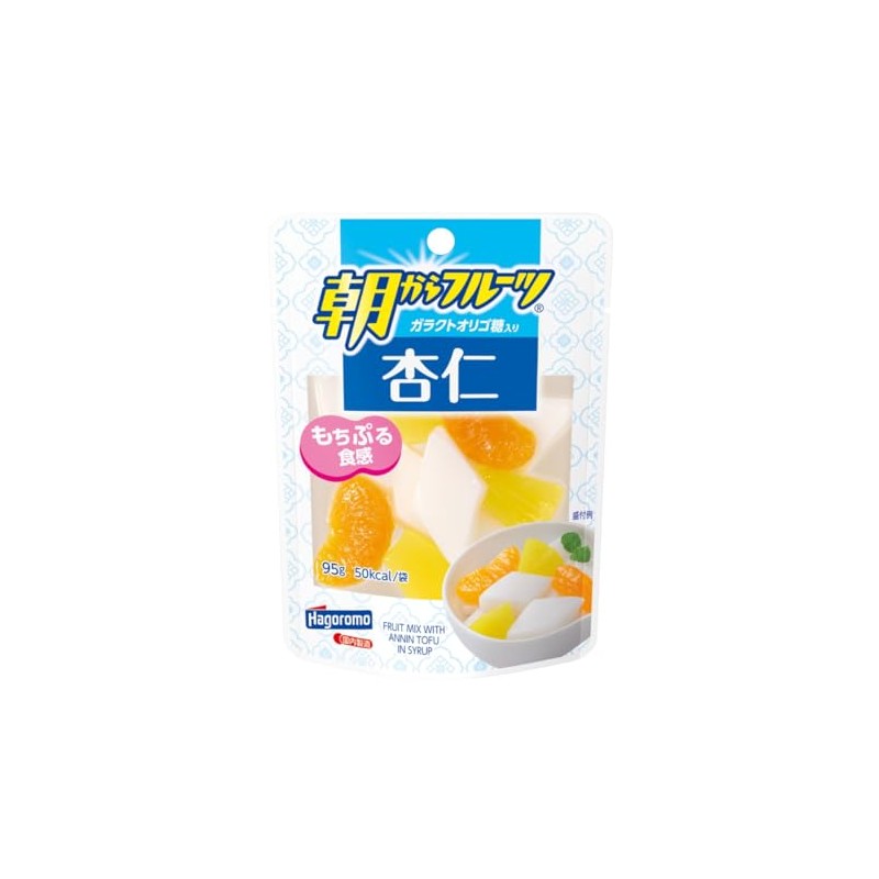 Hagoromo Morning Fruit Apricot Ginsel (Pouch) (4116), 3.4 oz (95