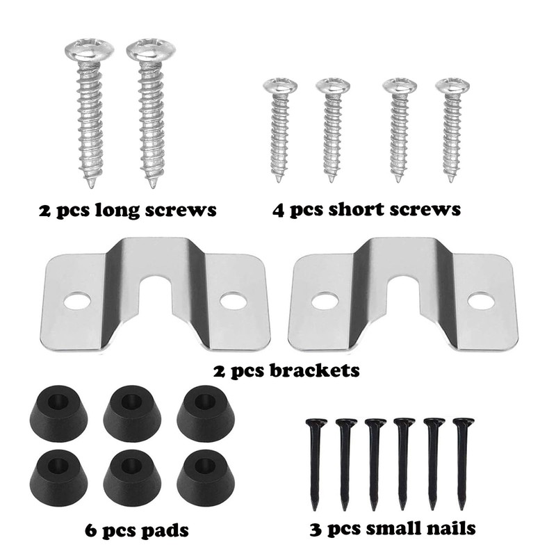 Dart Board Bracket, Dartboard Bracket, Dart Board Bracket for Wall,