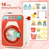deAO Washing Machine Toy for Children, Mini Simulation Washing Machine