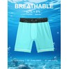 APTRO Boys 2 in 1 Swim Trunks Quick Dry with