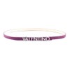 Valentino Belty Belt W100 Malva/Argento, Malva / Argento