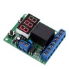 DC 12V Voltage Detection Charging Discharge Monitor Test Relay Switch