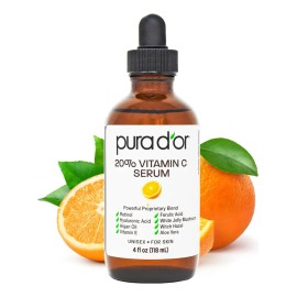 Xz Aa Sérum Vitamina C 20% Antiedad Argán 118ml Ss Kk Mz