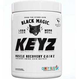 Black Magic Supply Keyz BCAA/EAA Amino Acids Muscle 30 Servings 3 Flavors New