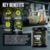 NutraBio Creatine + HMB- Creatine Monohydrate with HMB Powder for