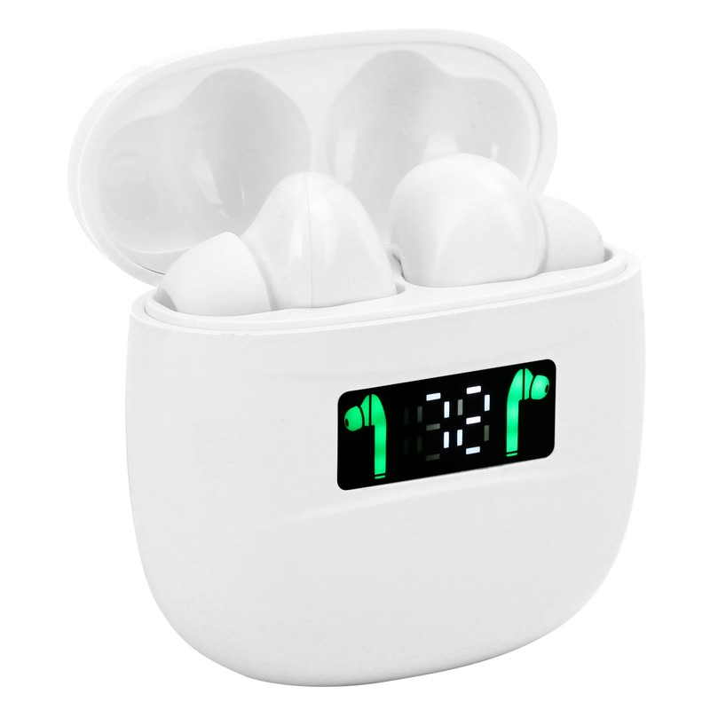 True Wireless J3pro Bluetooth 5.2 Earphone with LED Digital Display