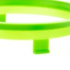 LST 4 x Centring Rings Distance Rings Light Green for