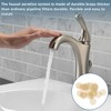 PLUMBING FAUCET AERATOR SCREENS BRASS Fits 13/16 in. faucet retainer