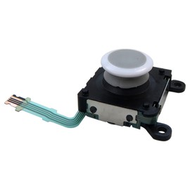 FYAKSYAS 2024 Upgrade Left Right Analog Joystick Control Pad Stick for PS VITA PSV 2000 -White