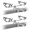 Clamp-on Fishing Rod Holder Boat Mount Rod Holder Bridge Railing