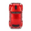 Wireless Mouse Red Sports Car Style 2.4GHz USB Receiver 1600DPI