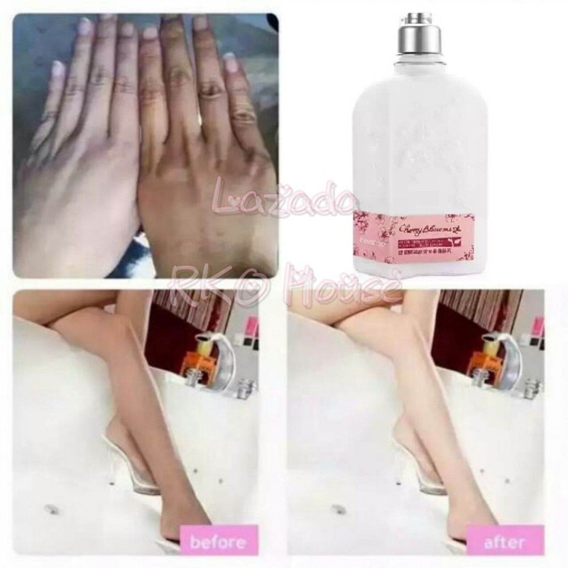 Cherry Blossom Shimmering Lotion 260ml Cherry Blossom Body Lotion Refreshing