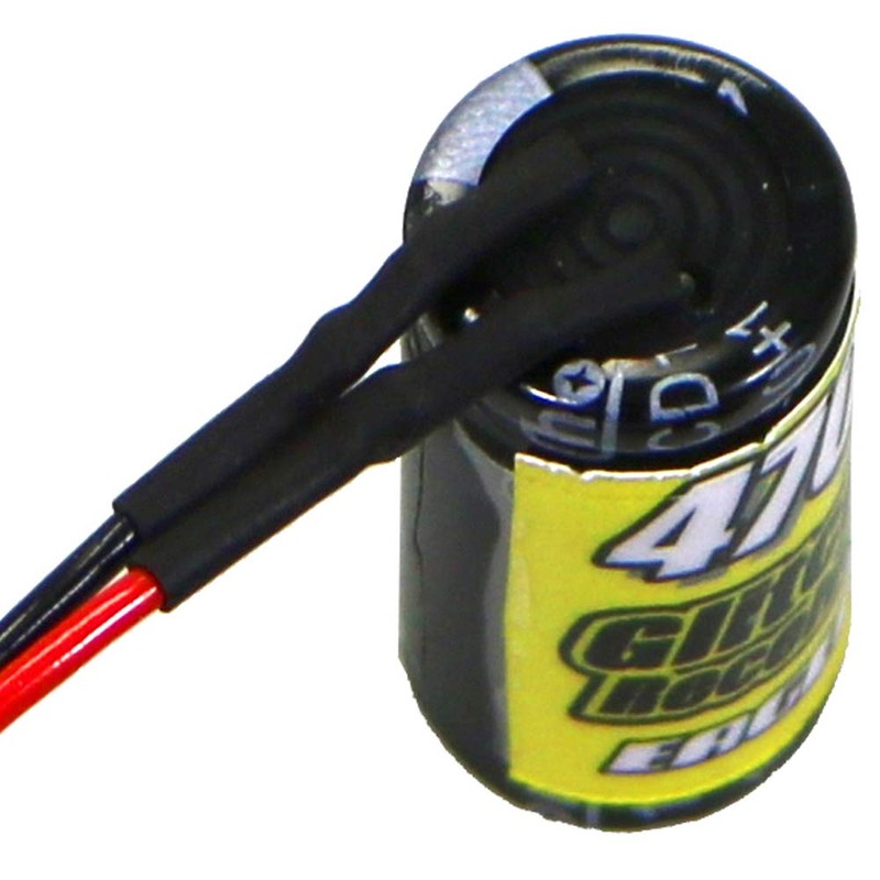 Glitchbuster 4700 V2: Receiver Capacitor [Eagle Model] [#3686V2]