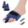 LINXIU Toe Splints for Straightening Toe Corrector Brace Toe Straightener
