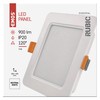 EMOS LED Panel 9W Square 900lm Ceiling Light Recessed Ceiling
