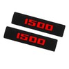2 PCS Car Seat Belt Pads Cover Compatible with 1500,Embroidered