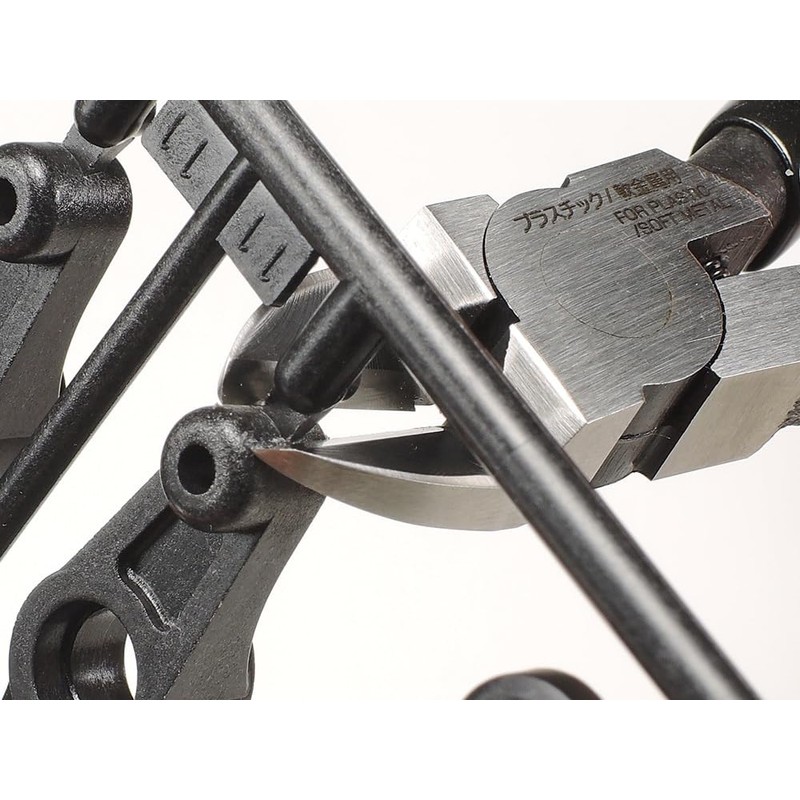 Tamiya Craft Tool Series No. 129 Craft Nipper (for Plastic/Soft