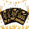 KEWUFD 20PCS Congrats Grad Goodie Bags With Handles Class of