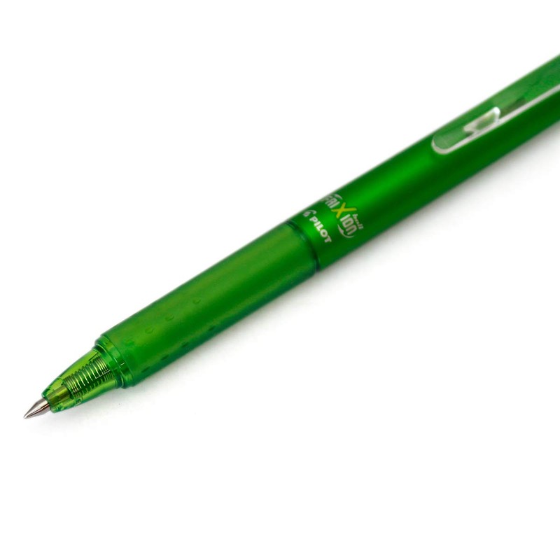 Pilot FriXion Ball Knock 0.5mm Light Green LFBK-23EF-LG