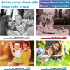 Tarjetas Montessori De Estimulación Visual Para Bebés 80 Niñ