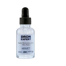 Dron Expert, Suero Facial con Ácido Hialurónico 2, 30ml, Antiarrugas e Hidratante                                                                     