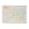 MARK'S 26WDR-NB5-OWH 2026 Notebook Calendar Schedule Book, Starts January 2026,