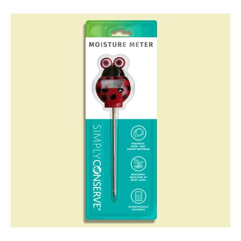 Simply Conserve AM Conservation Group Red Ladybug Indoor & Outdoor