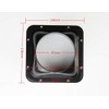 BATGXGO Duct Hose Duct Connector Plastic Flange for Ventilation System