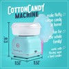 Nostalgia Classic Countertop Cotton Candy Machine, Manual, Retro Vintage Candy