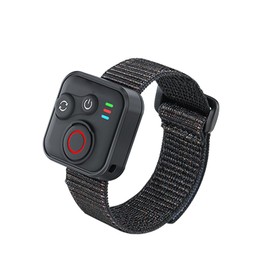 Gugxiom Mando a Distancia para Go Pro 13, 12, 11, 10, 9, 8, Black MAX, X5, X4, X3, GO 3S, Ace Pro 2 Accesorios, Controlador Inteligente de 50 m con Correa para la Muñeca, Resistente al Agua IPX6