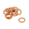Earl's 177101ERL 10mm Copper Crush Washers Pkg of 10