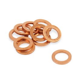 Earl's 177101ERL 10mm Copper Crush Washers Pkg of 10