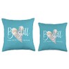 Be Still And Know Bible Verse Religious Throw Pillow