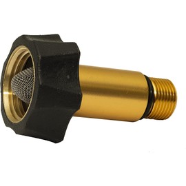 Simpson Cleaning 7110166 Water Inlet Fitting for OEM Technologies Axial Cam Pressure Washer Pumps, Gold
