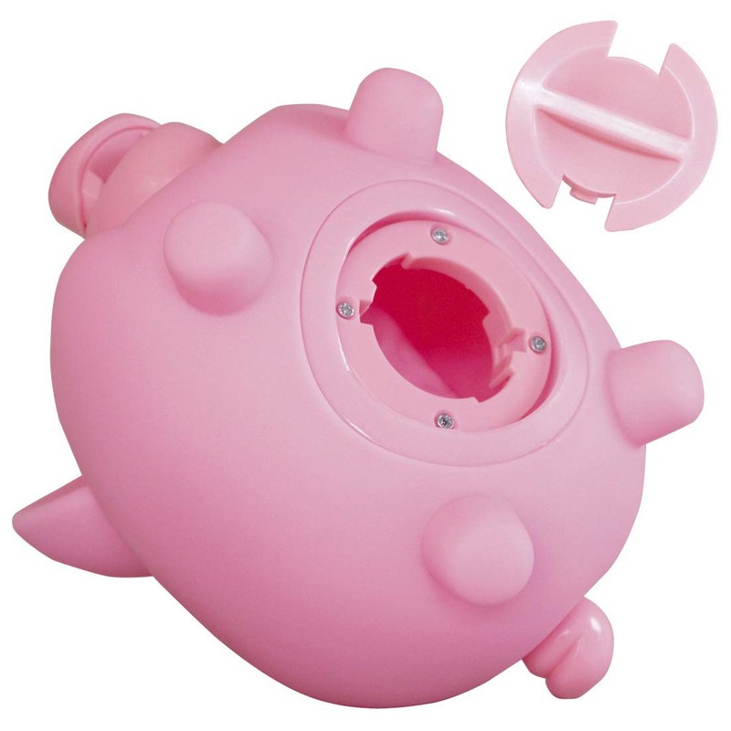 Sun Smile Talking Pig Bank Pink