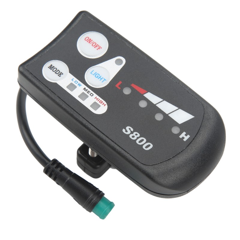 Electric Bicycle Bike Display Scooter S800 LED Display Meter with