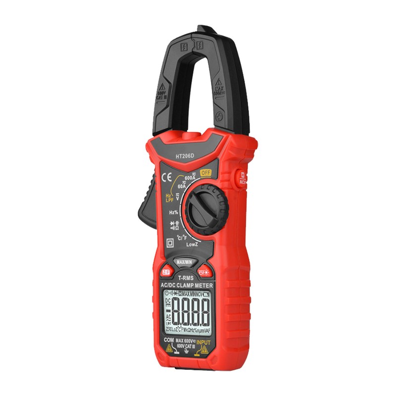 AC Current Digital Clamp Multimeter Clamp Current Voltage Tester Temperature