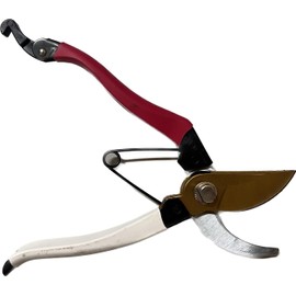 Gardeness Titanium Plating Japanese Pruning Shears, Professional Bypass Heavy Duty Garden Pruner Secateurs – Lightweight Easy Grip Branch Clippers Hand Pruners for Gardening, Trimming, Harvesting.