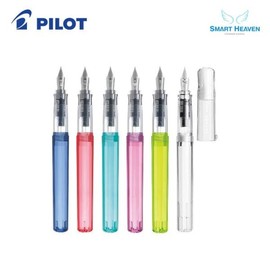 Pilot Kakuno Transparent Fountain Pen (EF_F_M nib) / 파이롯트 카쿠노 만년필 투명 (EFFM촉)
