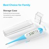 Thermometer for Adults and Kids with 8 Seconds Fast Accurate