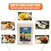 PANWA Sticky Rice Large Deluxe Bamboo Steamer Basket Set with