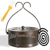 Mosquito Spiral Holder, Metallic Mosquito Coil Holder, Hollow Mosquito Coils