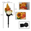 YZYOE 2 Packs of LED Solar Powered Dwarf elf Lights,