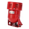 BERM Motor Alarm Metal Shell Fire Siren Electrical Guard Against