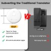 Translation Device, Supports 50+ Languages, 30 Day Standby, Magnetic Design